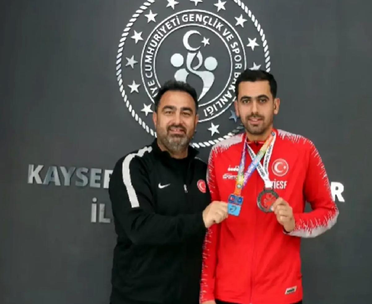 Yasin Çimen Ulusal Kadroya Davet Edildi