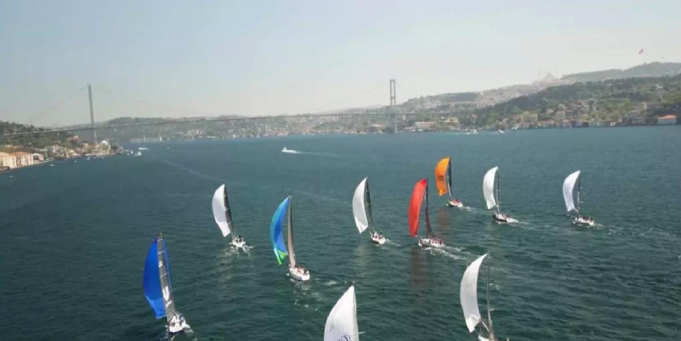 Yat Yarışları Kurtuluş Kupası Renkli İmajlarla Başladı