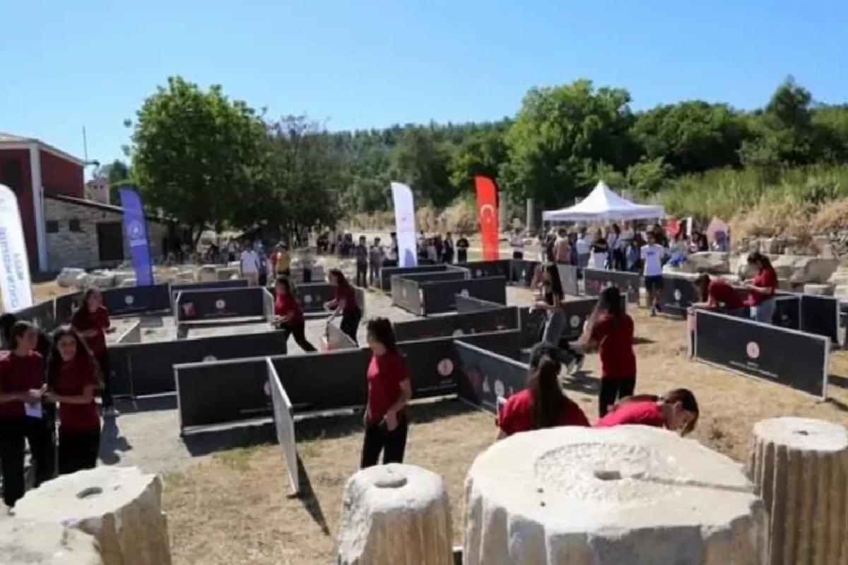 Yatağan’da Labirent Oryantiring Aktifliği Düzenlendi