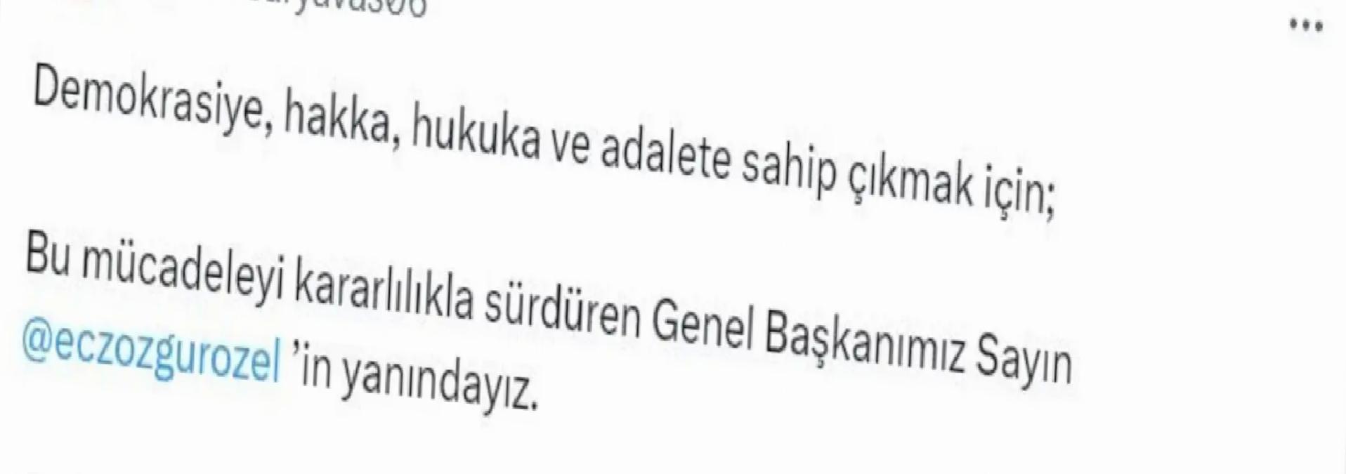 Yavaş’tan CHP’ye Davet