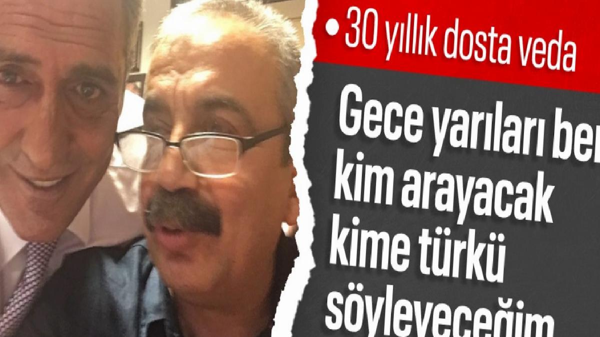 Yavuz Bingöl’den Sırrı Süreyya Başkan’ın vefatı sonrası duygusal bildiri