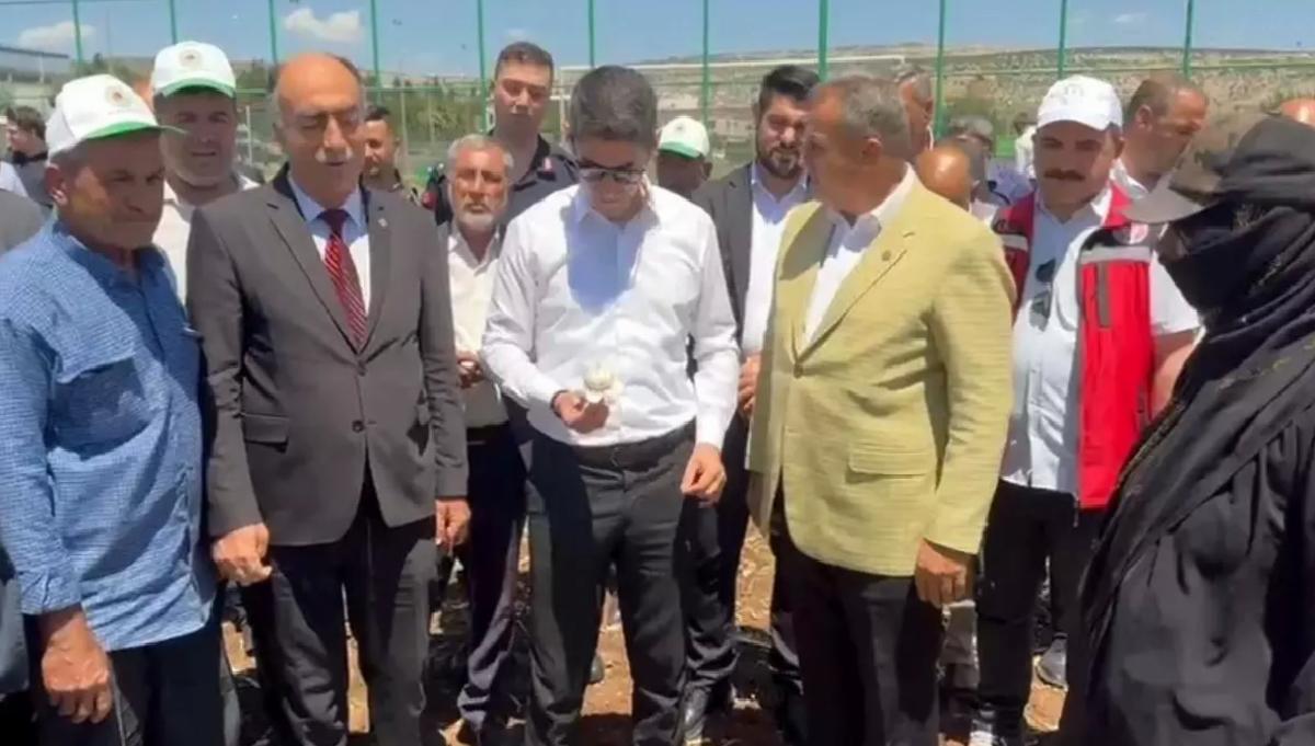 Yavuzeli’nde Dünya Çiftçiler Günü Kutlandı