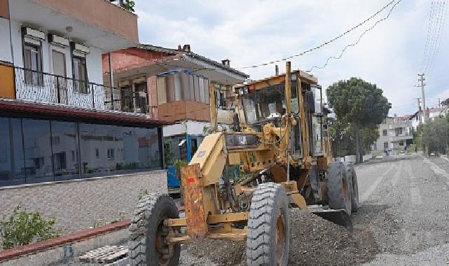 Yaz Dönemi Öncesi Burhaniye’de Çalışmalar Ağırlaştı