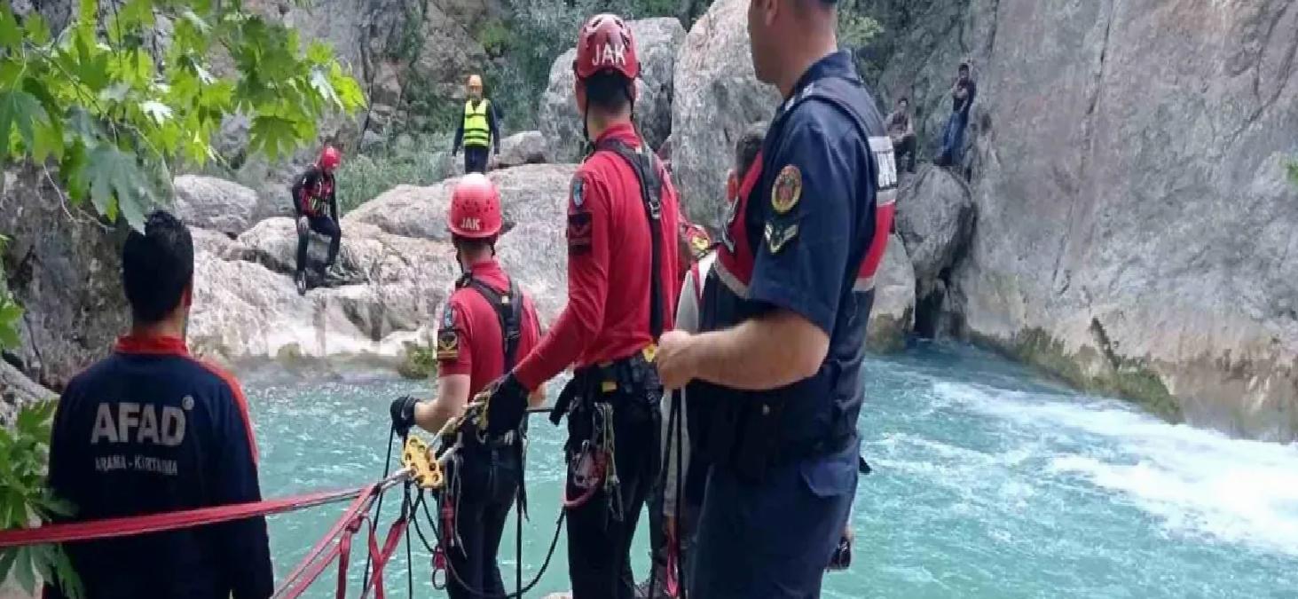 Yazılı Kanyon’da Düşen Genç Üniversite Öğrencisi Hayatını Kaybetti