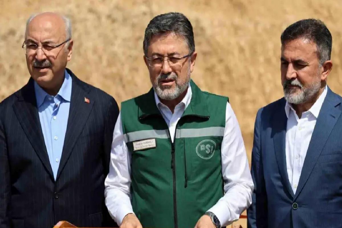 Yedigöze Sulama Projesi ile 1.1 Milyon Dekar Suya Kavuşacak