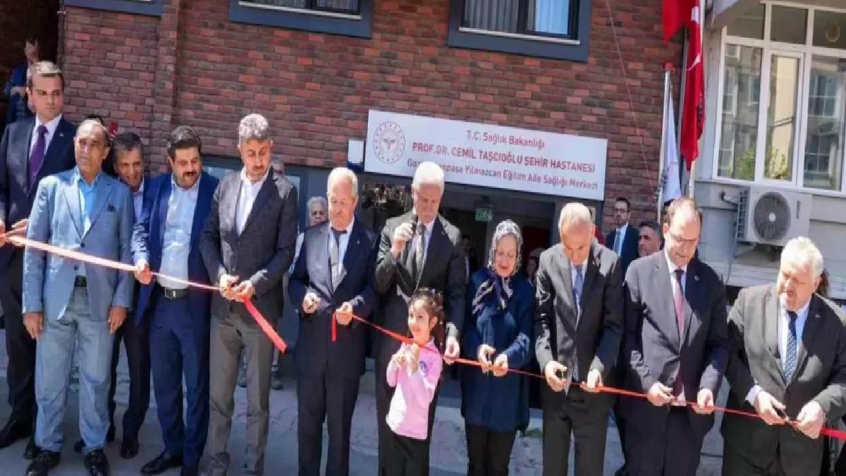 Yeni Aile Sıhhati Merkezi Açıldı