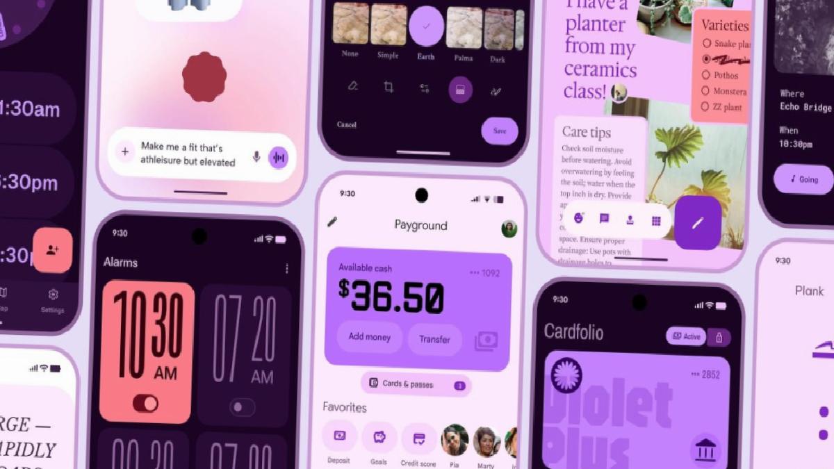 Yeni Android dizaynına ilişkin ekran imajları sızdırıldı