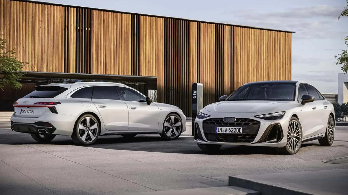 Yeni Audi A6, PHEV güç üniteleriyle tanıtıldı