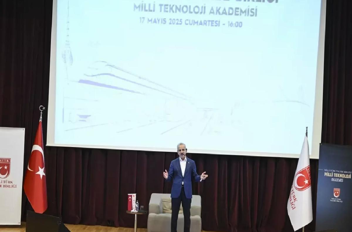 Yeni Demir Yolu Projesi Yolda