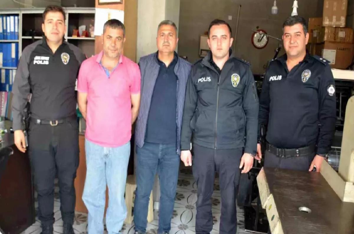 Yeni Emniyet Müdürü Gazetecileri Ziyaret Etti