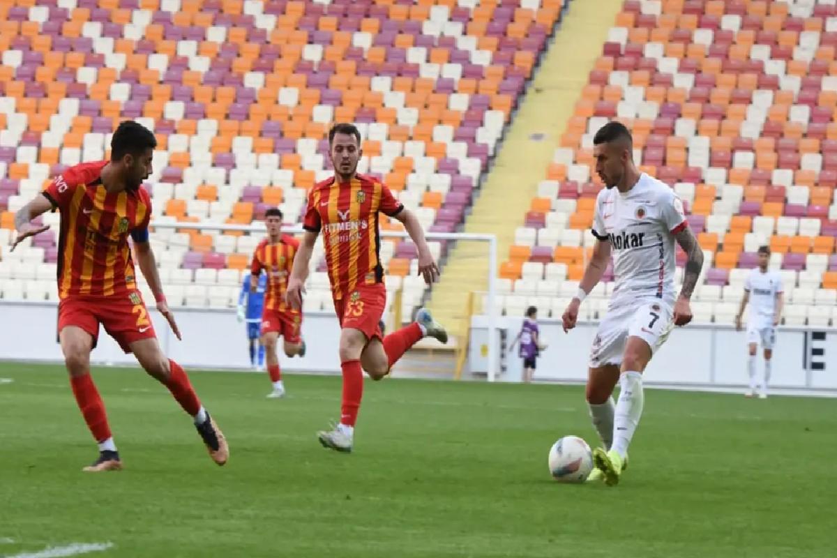 Yeni Malatyaspor, 1. Lig tarihinde bir birincisi yaşadı