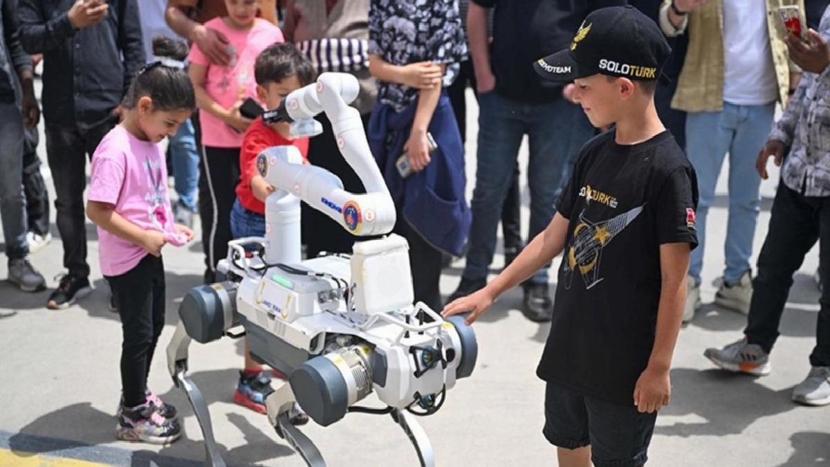 Yeni yardımcı ‘robot köpek’ Jandarma envanterine dahil oldu