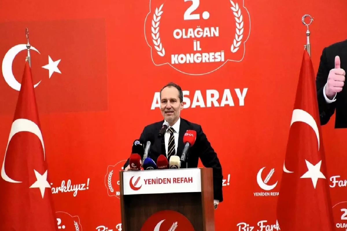 Yeniden Refah Partisi Aksaray Kongresi