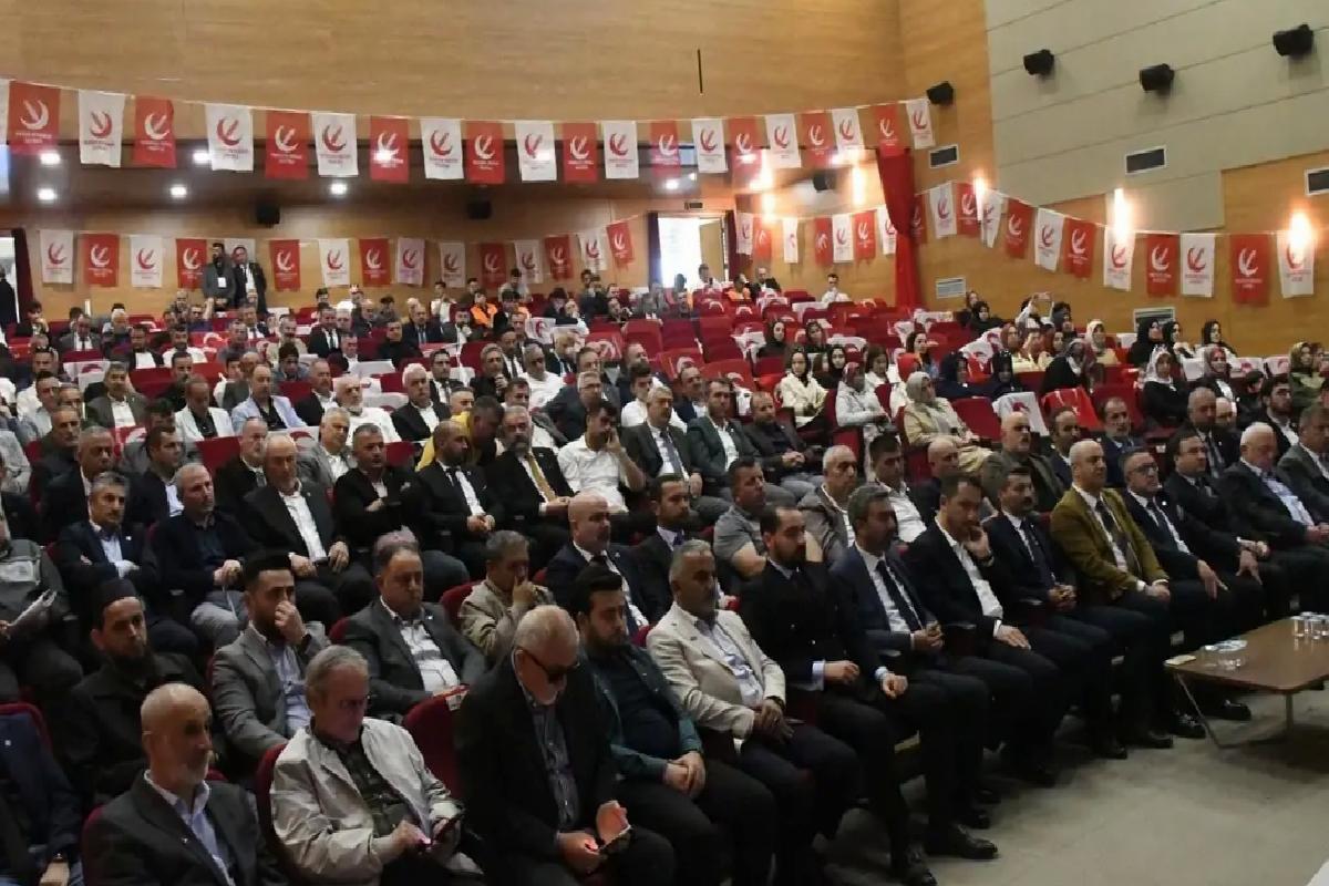 Yeniden Refah Partisi Kongresi Yapıldı