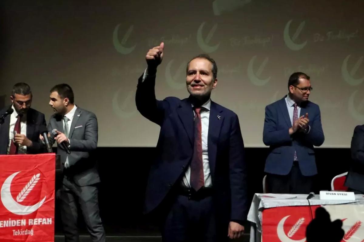 Yeniden Refah Partisi Oylarını İki Katına Çıkardı
