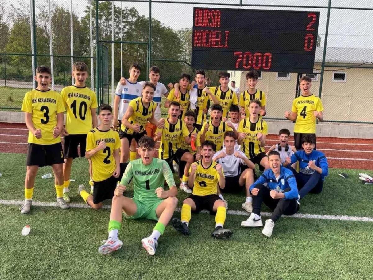 Yenikaramanspor U15 Şampiyonu