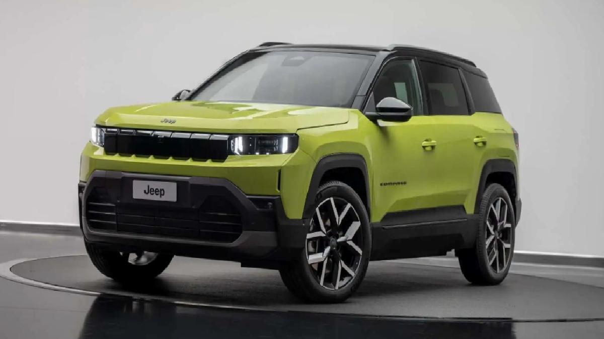 Yenilenen Jeep Compass tanıtıldı: İşte özellikleri