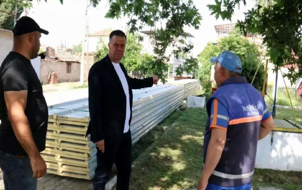 Yenipazar Belediyesi Paklık ve Düzenleme Çalışmalarını Hızlandırdı