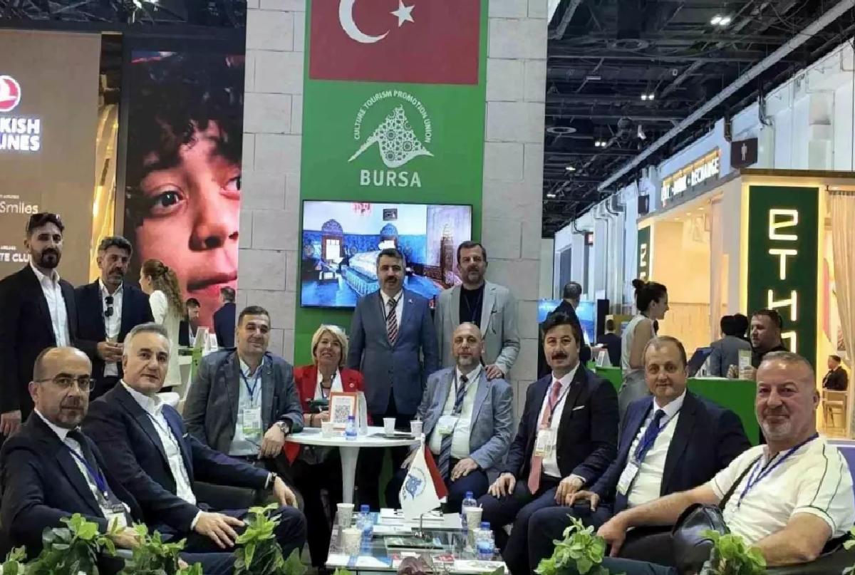 Yenişehir Belediye Başkanı Ercan Özel, Dubai’de Uçuş Görüşmeleri Yaptı