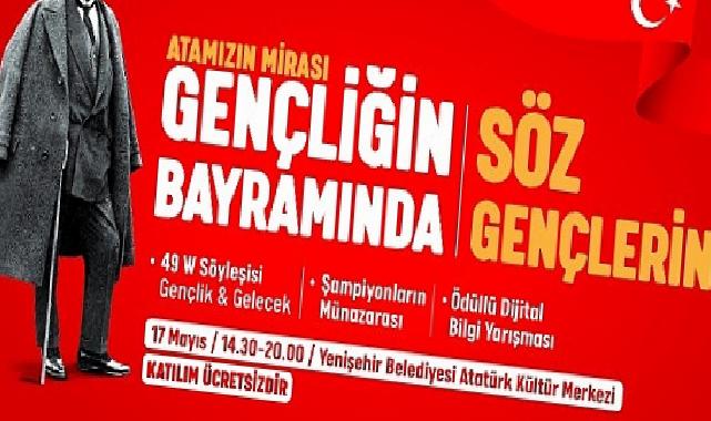 Yenişehir Belediyesi 19 Mayıs’ı gençlerin fikirleriyle kutlayacak