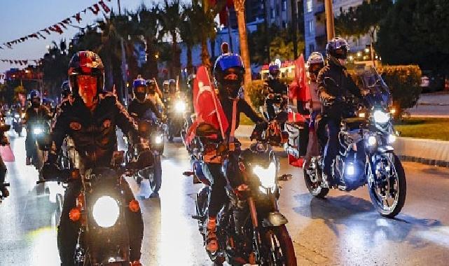 Yenişehir Belediyesi 19 Mayıs’ta kent korteji düzenledi