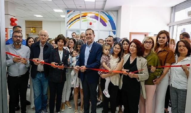 Yenişehir Belediyesi Bebek Gelişim Merkezi açıldı