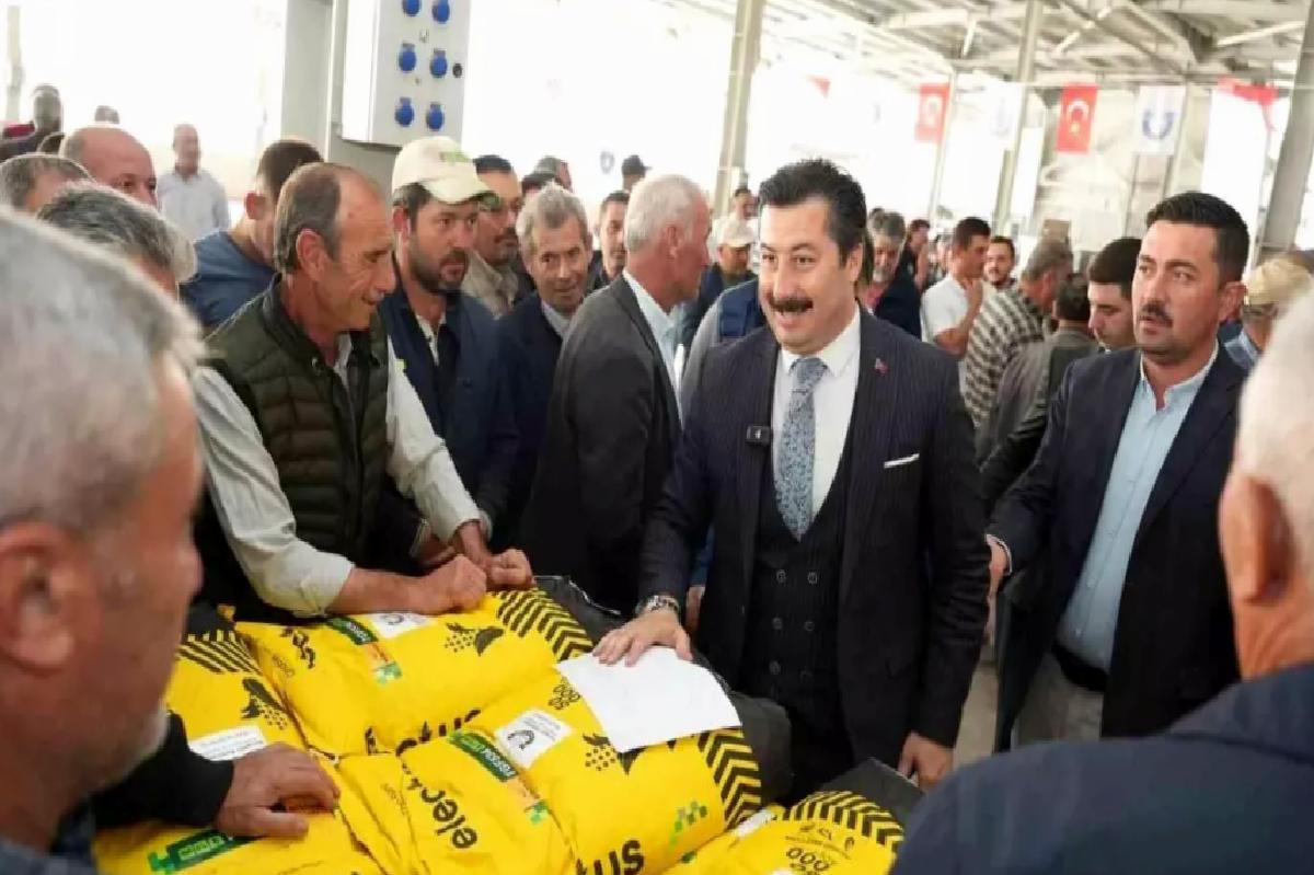 Yenişehir’den Çiftçilere Tarihi Tohum Dayanağı