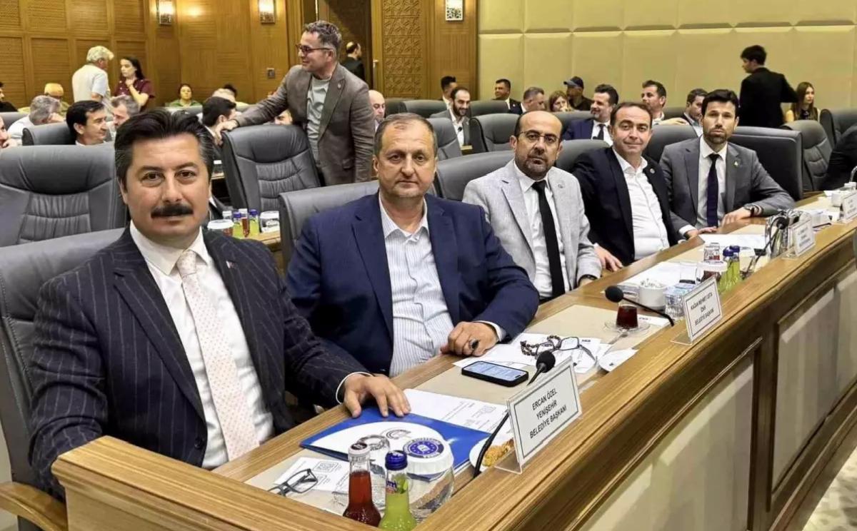 Yenişehir’e Çağdaş İtfaiye İstasyonu Muştusu