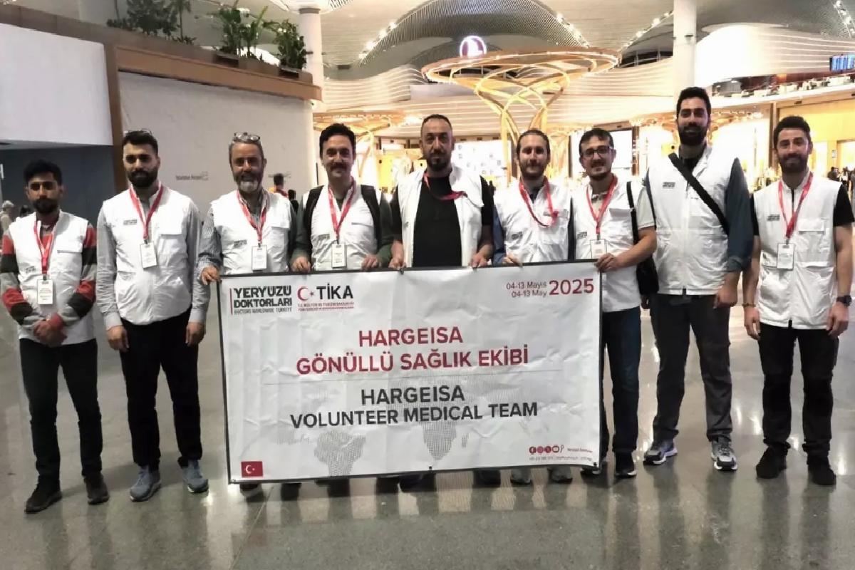 Yeryüzü Tabipleri, Somali’de Sıhhat Hizmeti Verecek