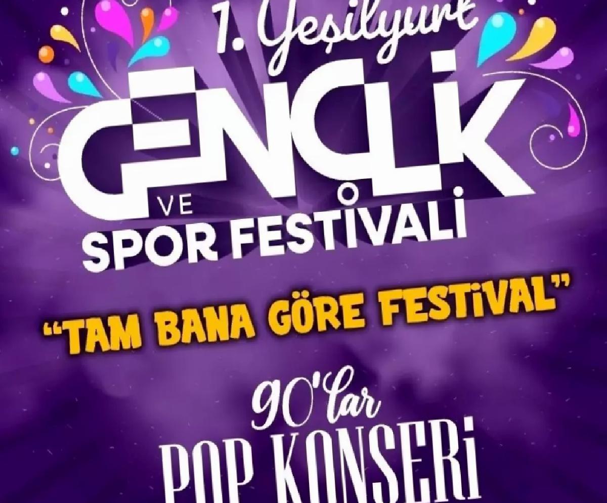 Yeşilyurt’ta 1. Gençlik ve Spor Şenliği Düzenlenecek
