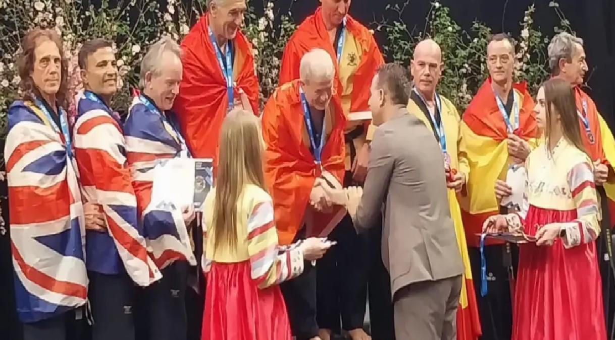 Yıldıran, Avrupa Taekwondo Şampiyonu Oldu