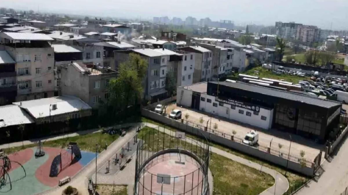 Yıldırım Belediyesi, Sakarya Mahallesi’nde Yeni Spor Salonunu Hizmete Açtı
