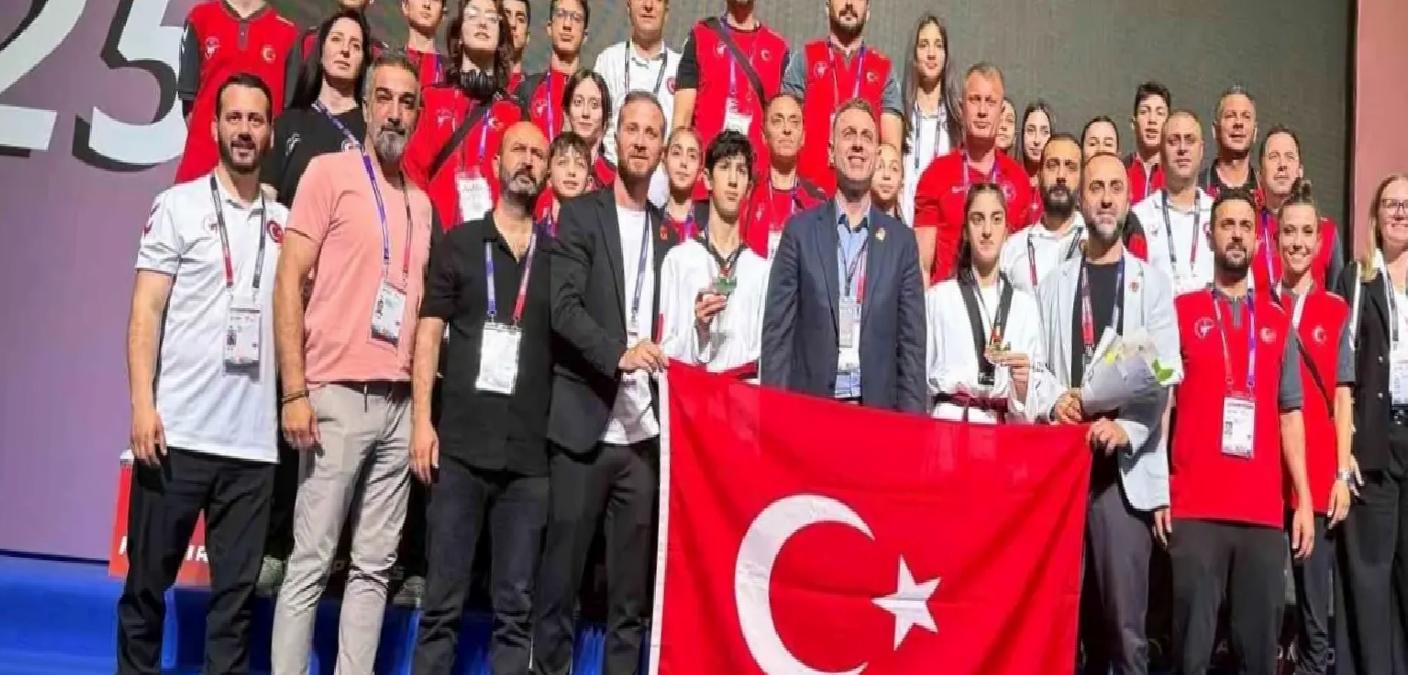 Yıldız Taekwondocular BAE’de Tarih Yazdı