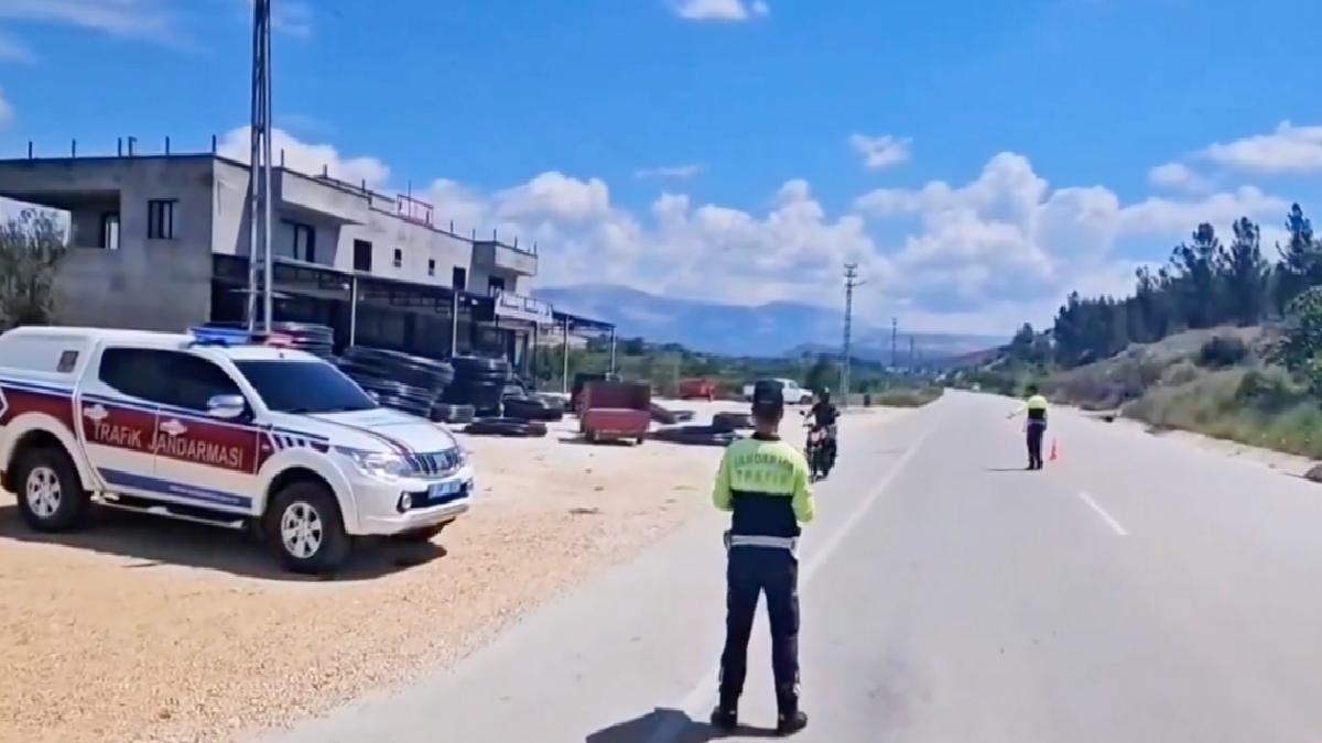 Yılın birinci 4 ayında gerçekleştirilen kontrollerde 496 bin araca süreç yapıldı