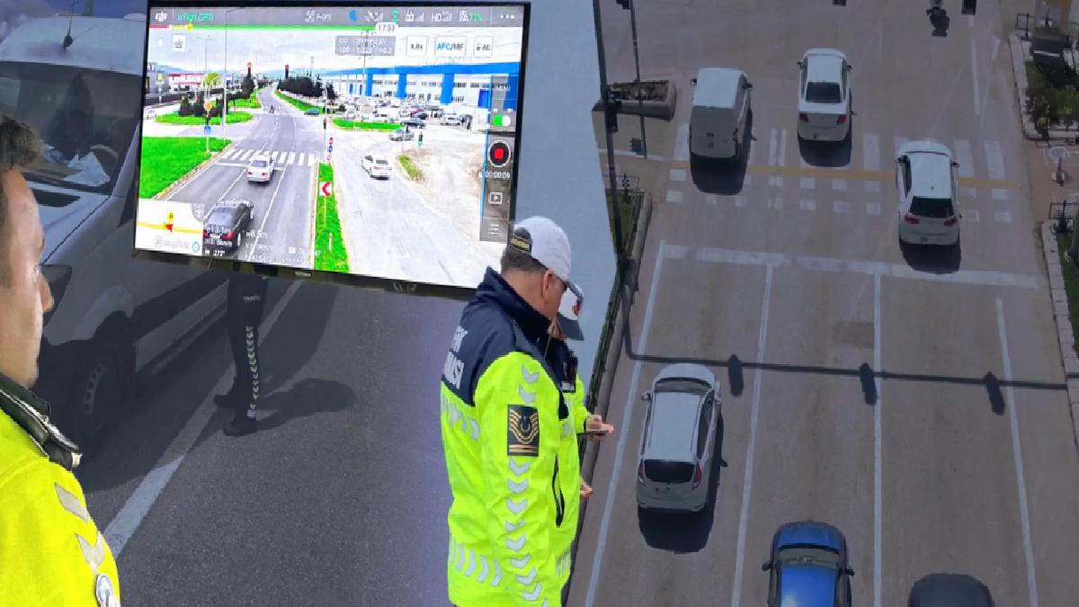 Yılın birinci 4 ayında trafikte 498 bin 666 şoföre süreç yapıldı