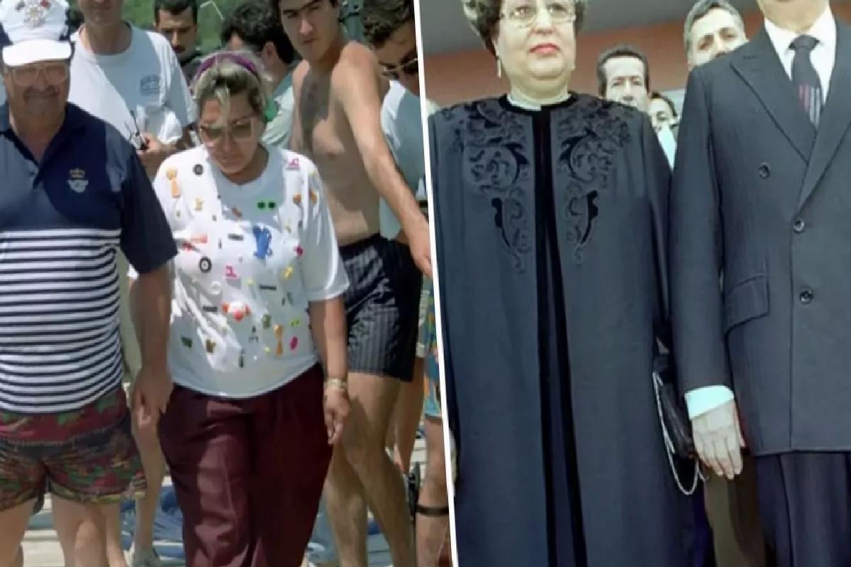 Yıllar sonra birinci defa görüntülendi! İşte 91 yaşındaki Semra Özal’ın son hali