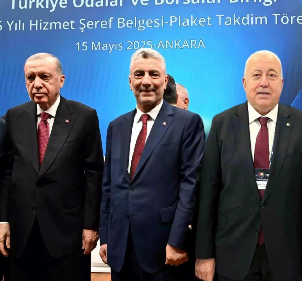 Yılmaz: “Bölgelerimizin düşüncelerini ve iş dünyasının problemlerini istişare ettik”