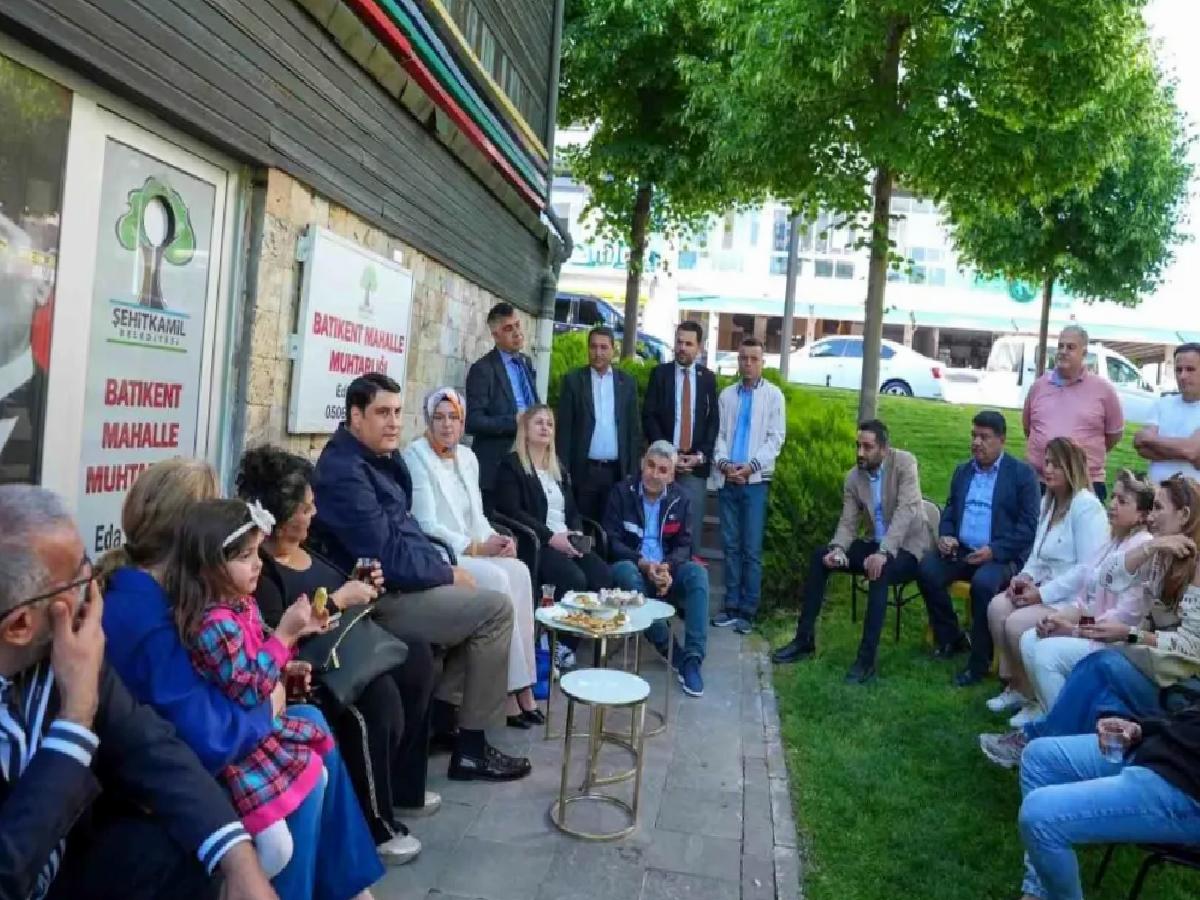 Yılmaz’a Batıkent’te ağır ilgi