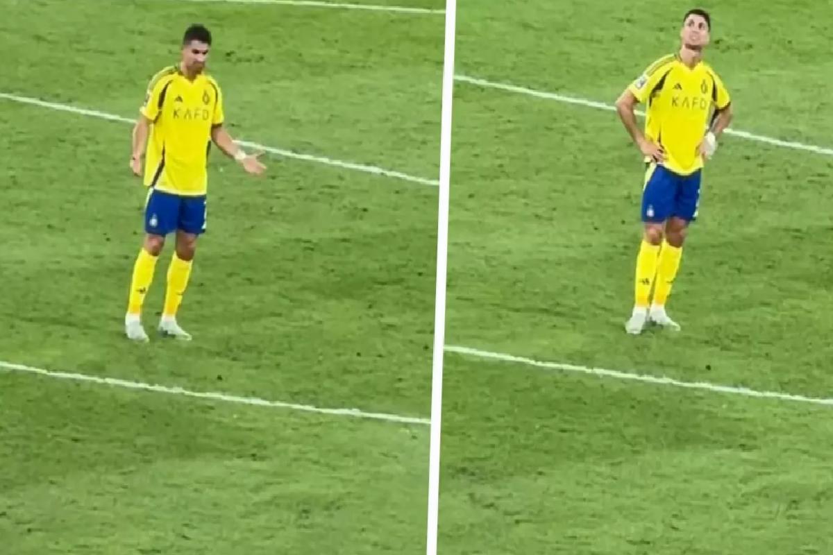 Yok artık Ronaldo! Kadrosu elendi, kendisiyle tartıştı