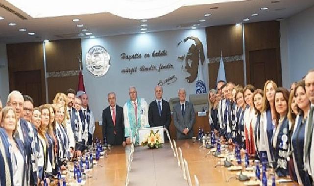 YÖK Lideri Prof. Dr. Özvar Ege Üniversitesinde