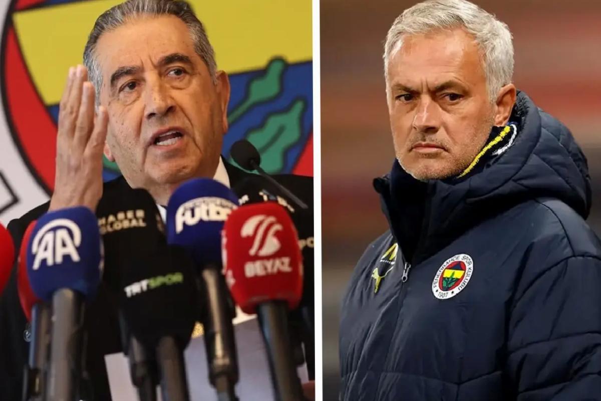 “Yönetime gelirseniz Mourinho ile devam mı edeceksiniz?” sıkıntıya Mahmut Uslu’dan bomba cevap