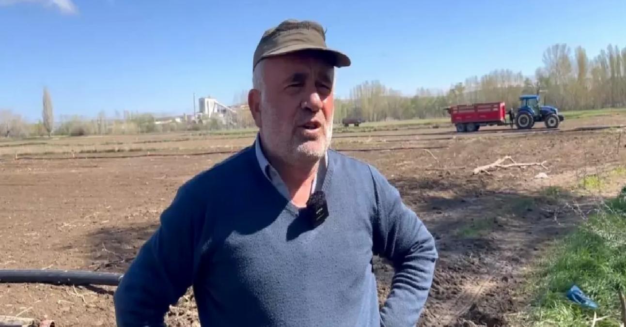 Yozgat’ta Çiftçiler Sıkıntı Durumda