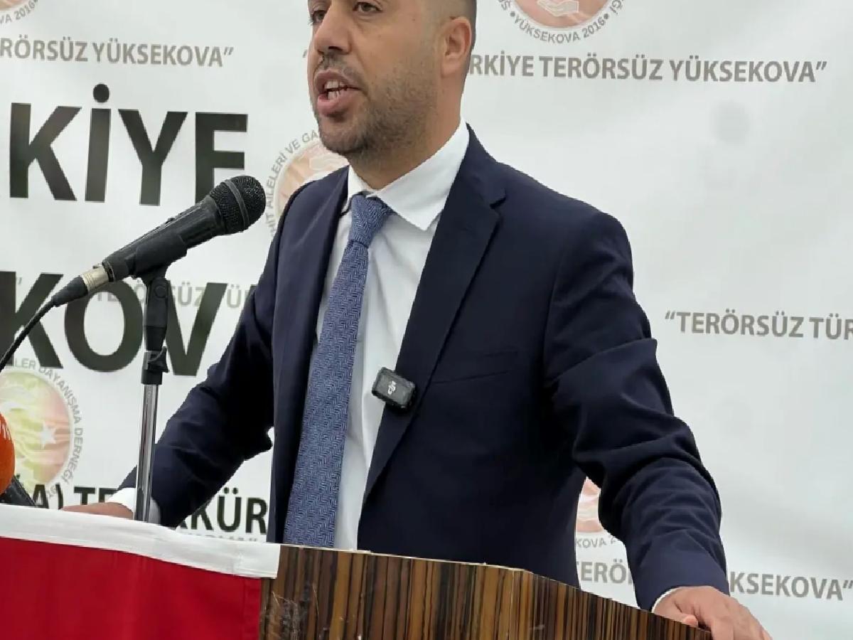 Yüksekova’da ‘Terörsüz Türkiye, Terörsüz Yüksekova’ Programı Düzenlendi