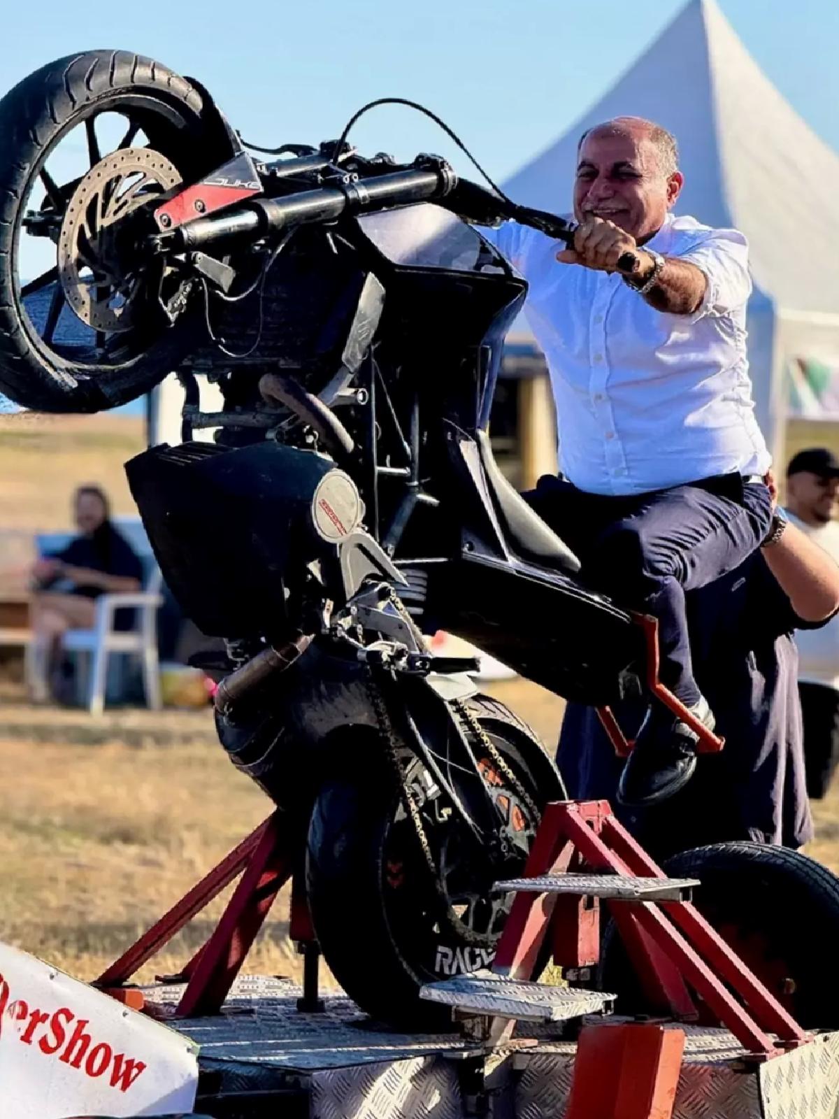 Yumurtalık’ta Motosiklet Şenliği Yapıldı