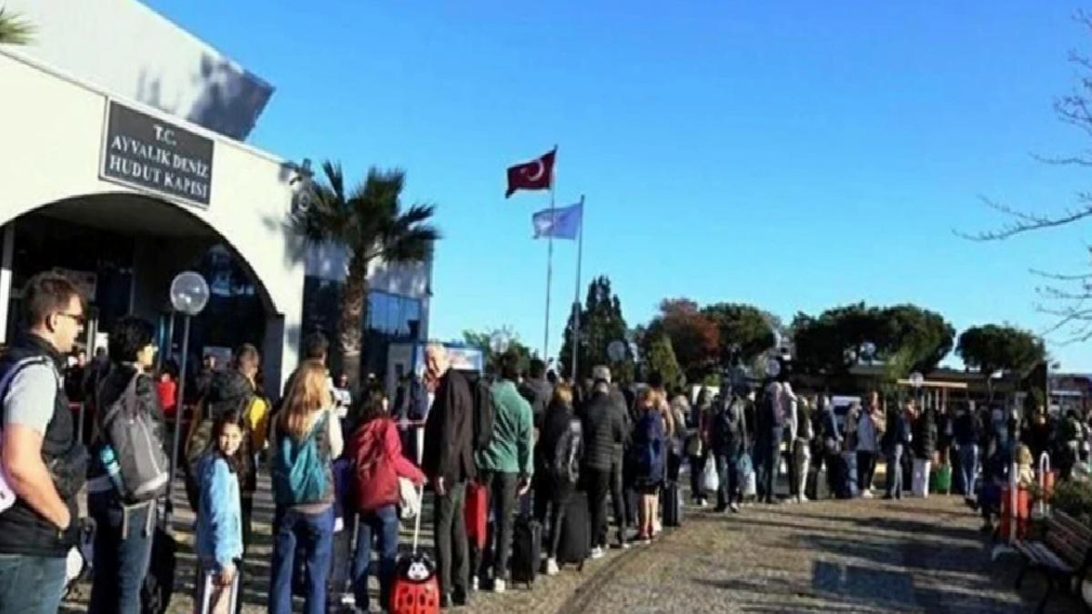 Yunan adalarına gidiş tarifesi muhakkak oldu