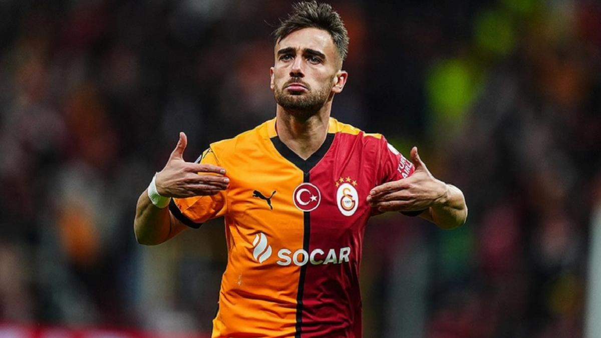 Yunus Akgün’ün Tottenham’a attığı gol, Avrupa Ligi’nde dönemin en güzeli seçildi