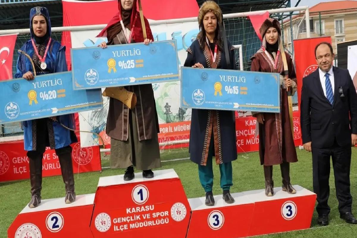 YURTLİG Okçuluk Şampiyonası Sona Erdi
