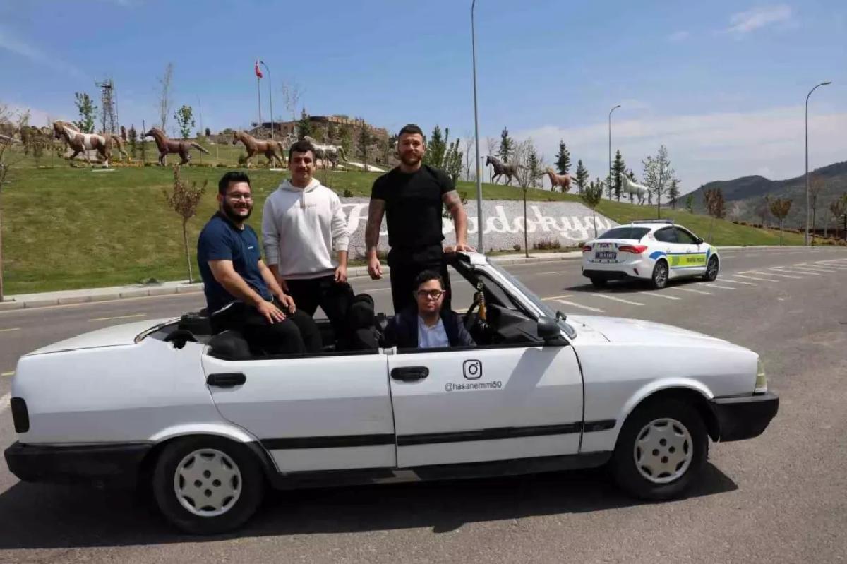 Yusuf’un Hayali Gerçekleşti