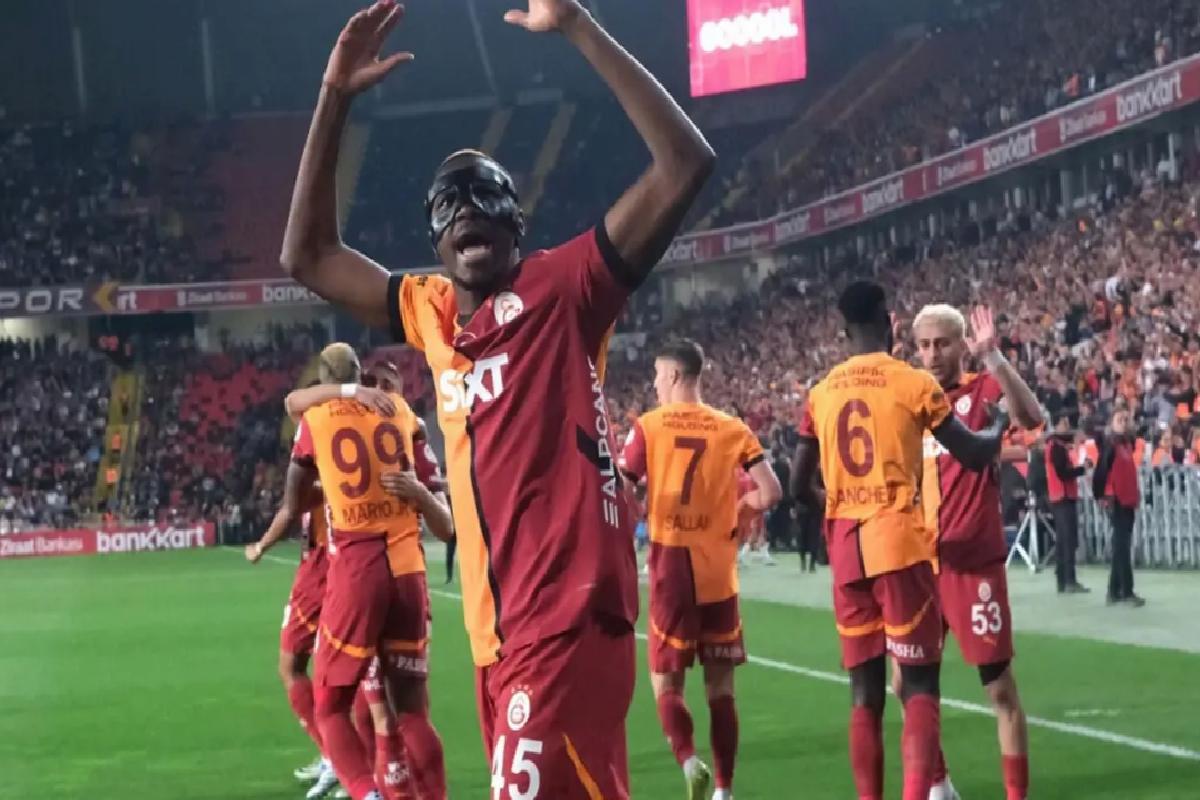 Ziraat Türkiye Kupası’nda şampiyon Galatasaray