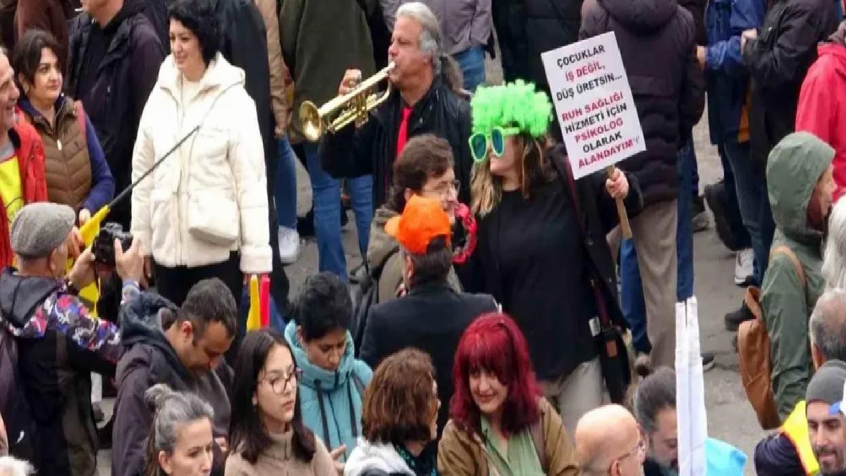 Zonguldak’ta 1 Mayıs Kutlaması